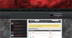 Desktop Screenshot of forums.deletionquality.net